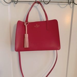 Kate Spade pink purse.